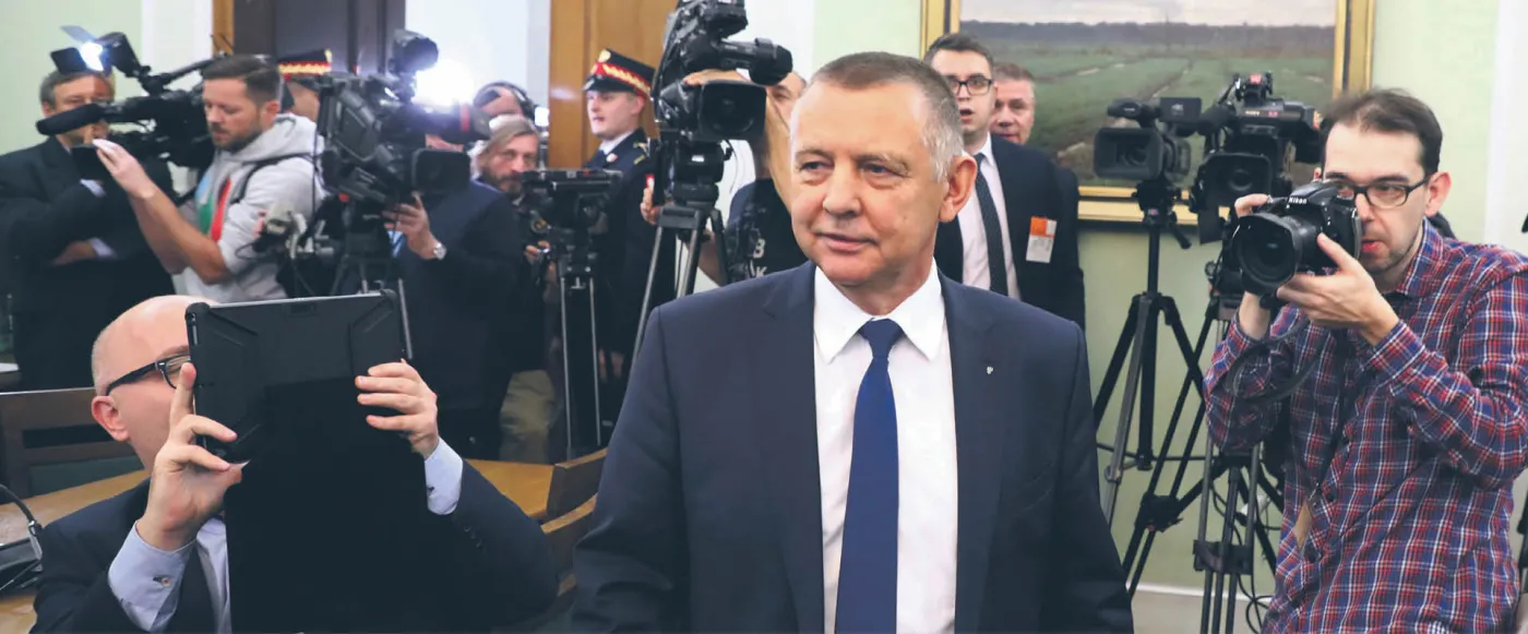 PiS zignorował kontrolę CBA u Mariana Banasia