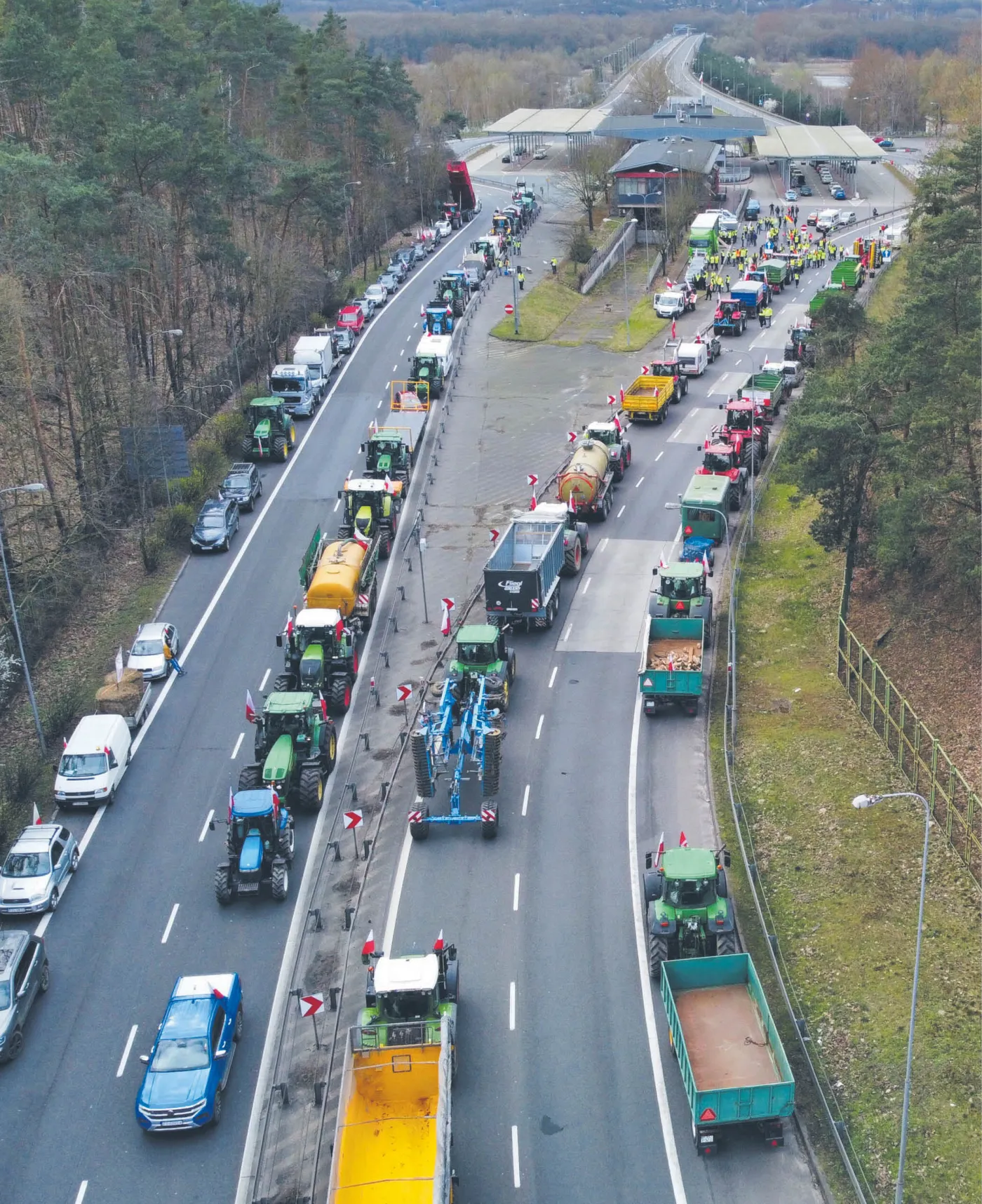 Dzień rolniczego gniewu