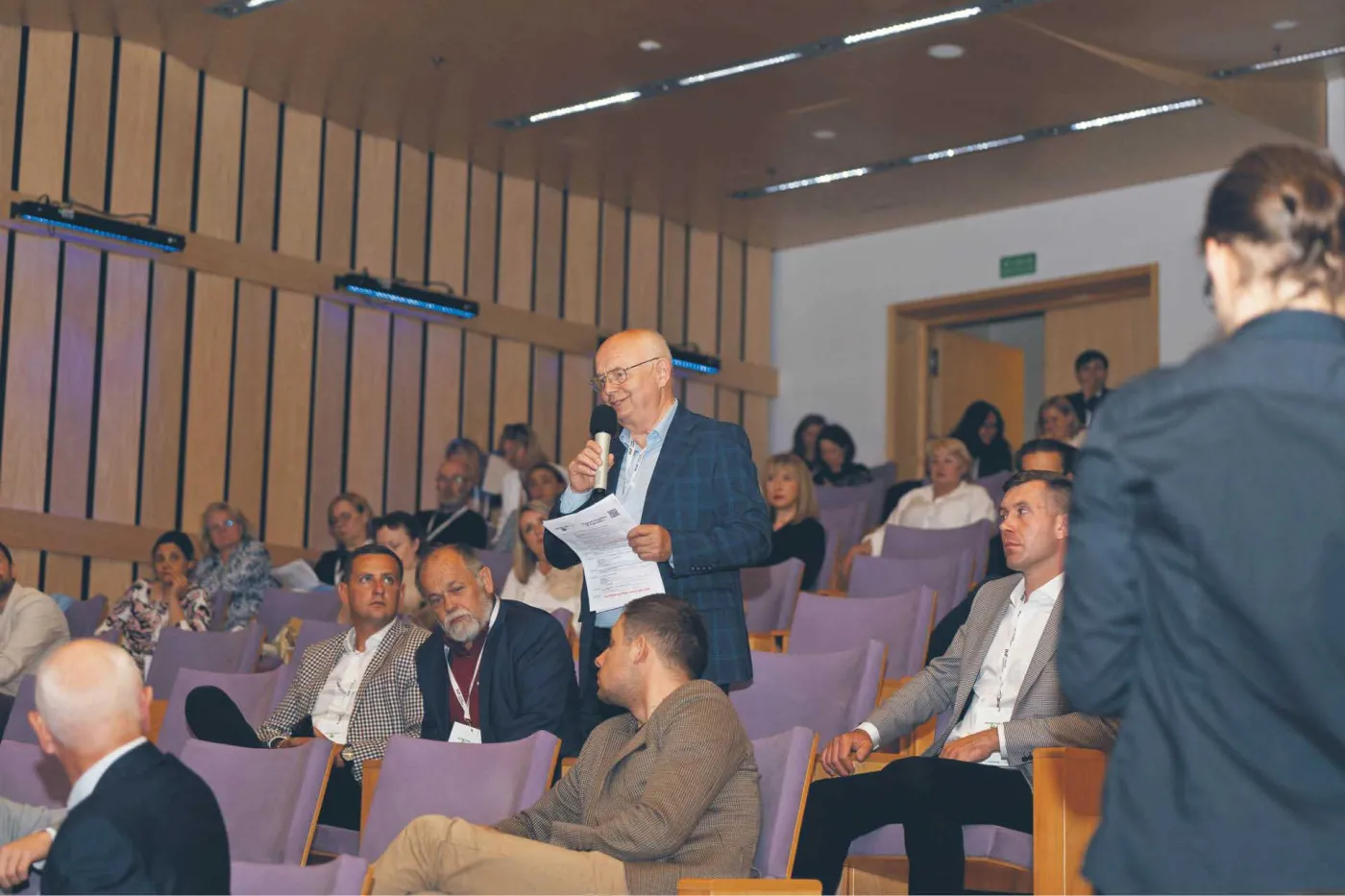 W dyskusjach mogli brać udział wszyscy goście kongresu.