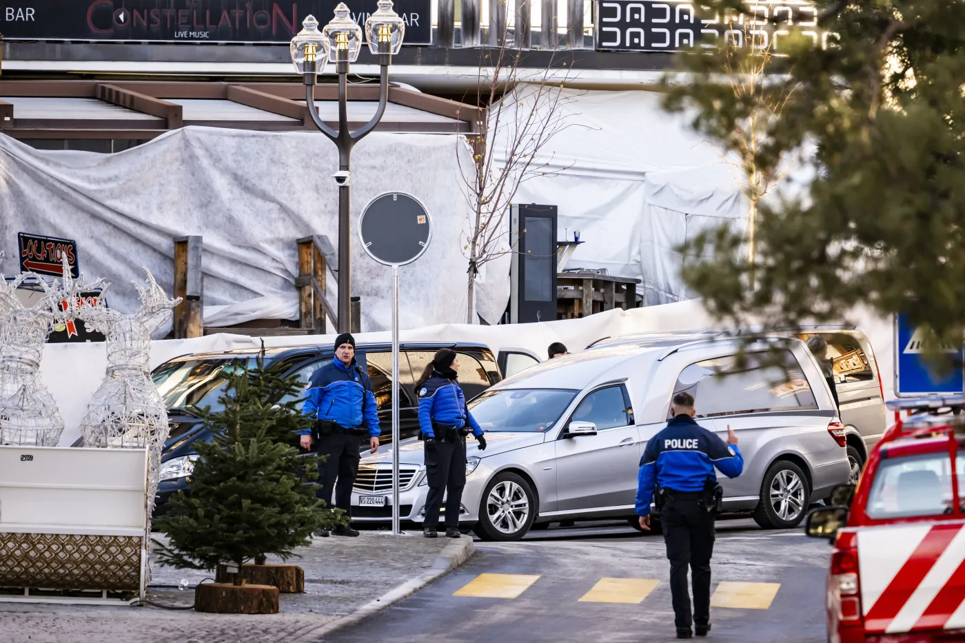 Pożar w Crans-Montana. Świadkowie wskazują potencjalną przyczynę