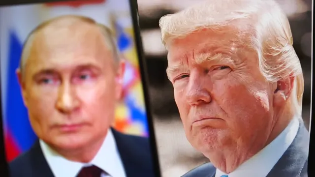 Trump mówi o schwytaniu Putina "a'la Maduro". Szybko wyjaśnił sprawę