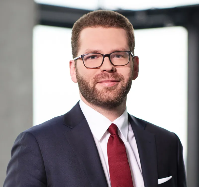 Adam Wiśniewski, menedżer w CRIDO