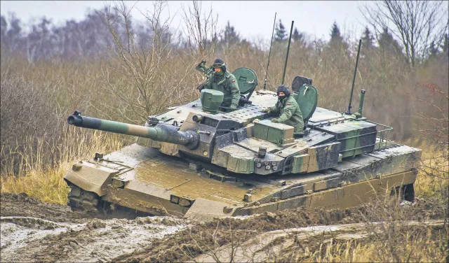 Europejskie czołgi przyszłości bez Polski. Nasz kraj wybrał inną drogę