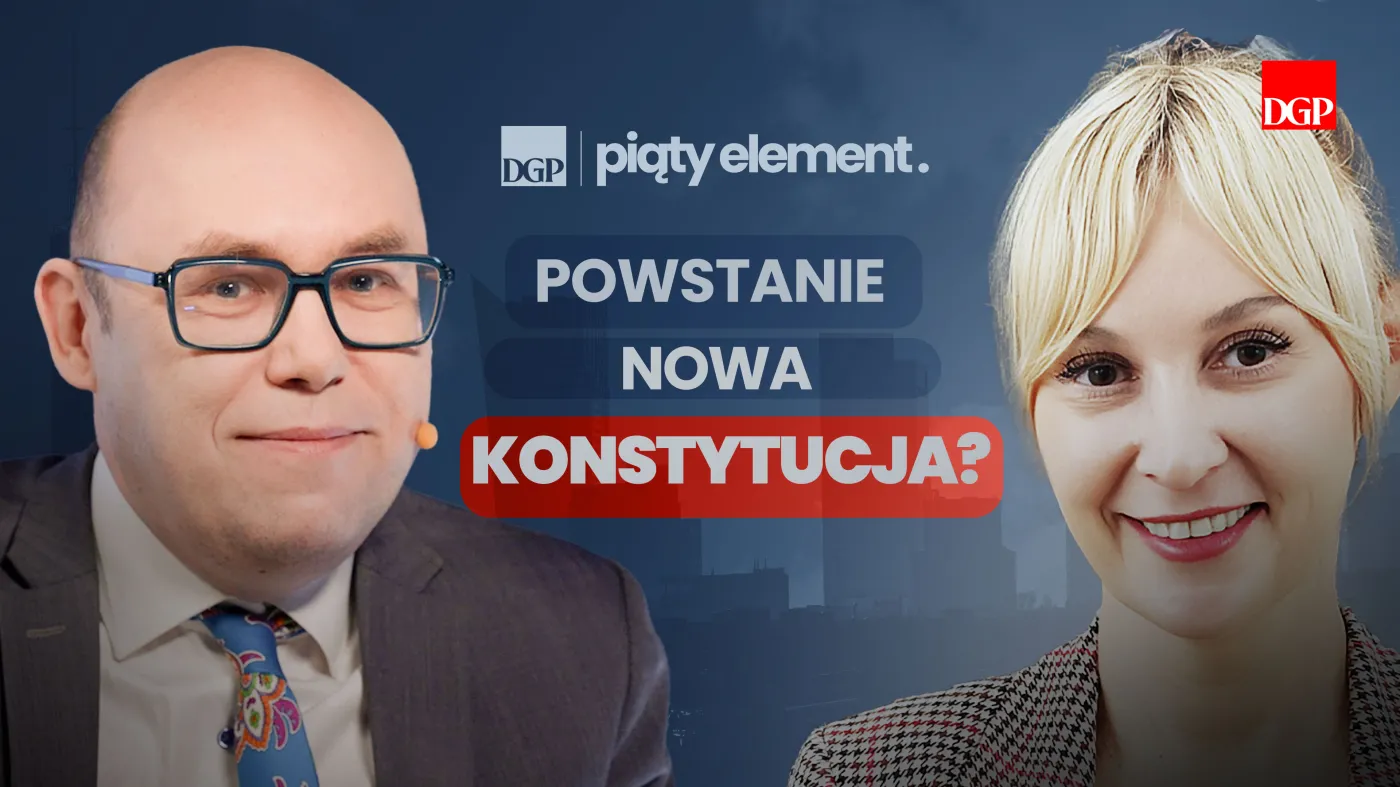 Sędzia zaprzysiężony u notariusza, Straż Trybunalska z bronią. Co to mówi o państwie? [PIĄTY ELEMENT]