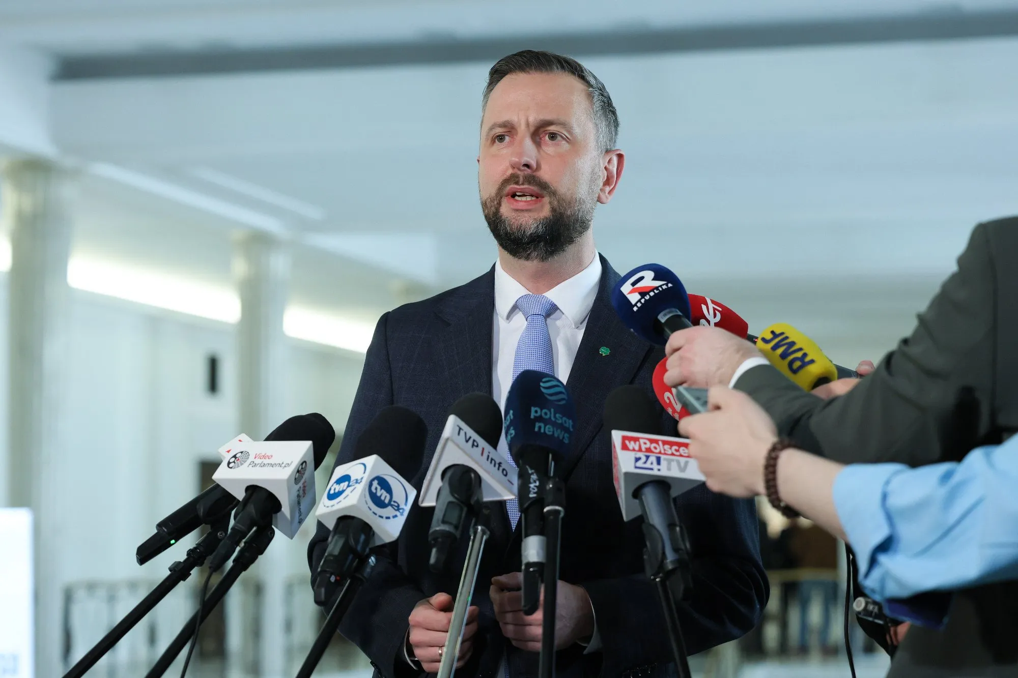 Kosiniak-Kamysz: nie ma decyzji o ograniczeniu wojsk USA w Polsce
