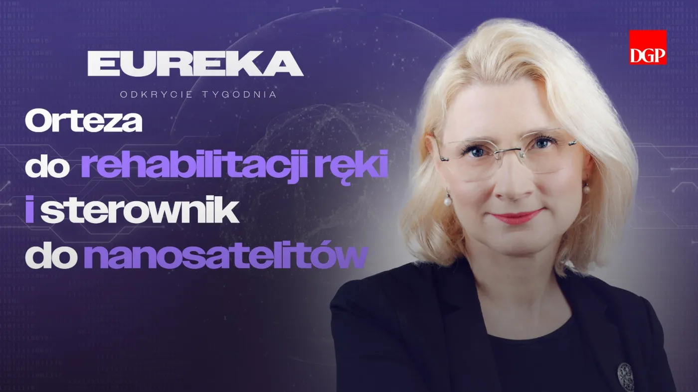 Orteza do rehabilitacji i sterownik do nanosatelitów