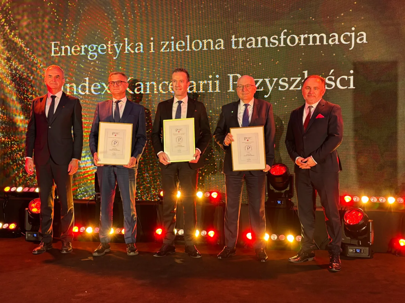Laureaci kategorii Energetyka i zielona transformacja