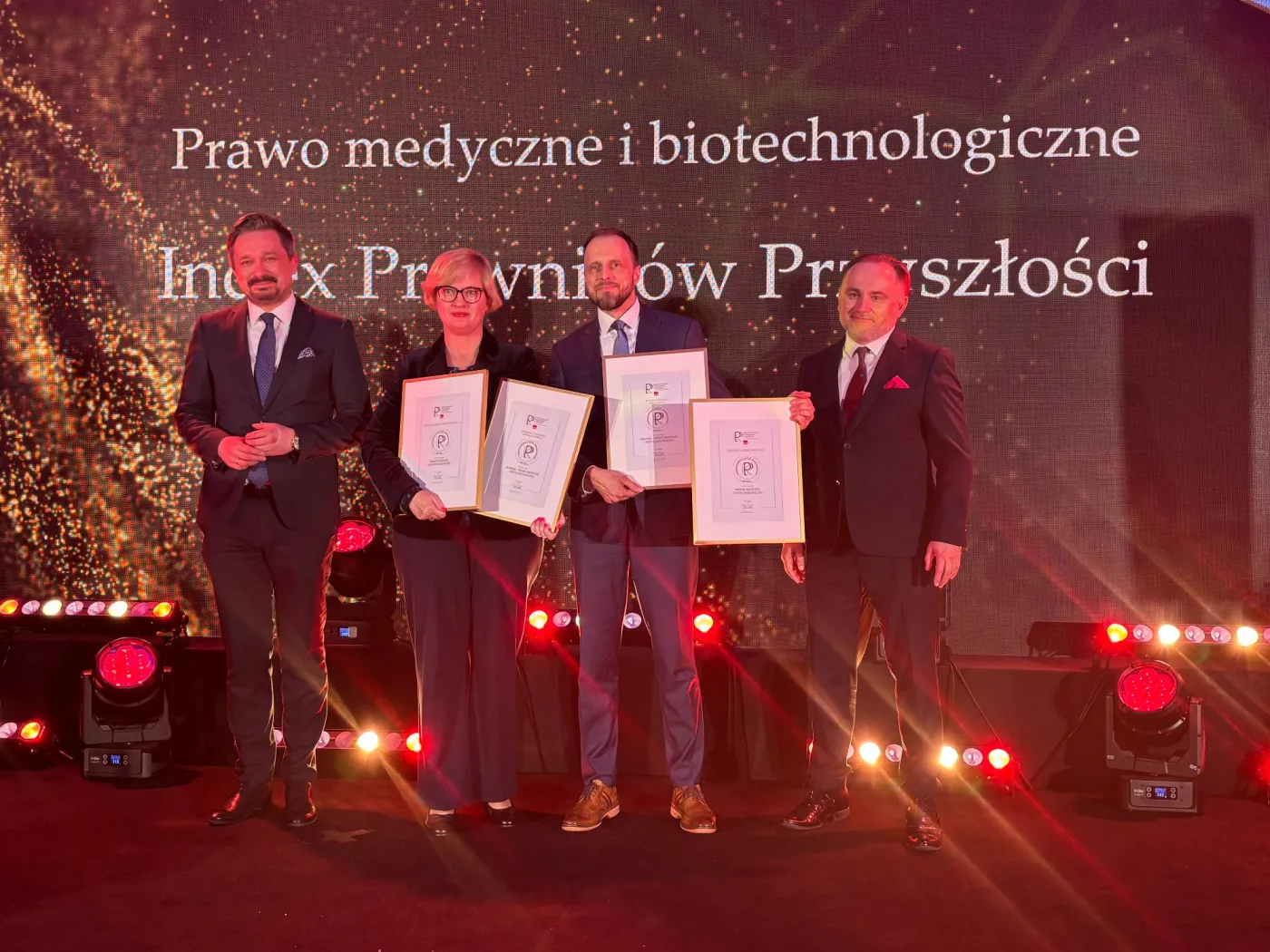 Laureaci kategorii: Prawo medyczne i biotechnologiczne