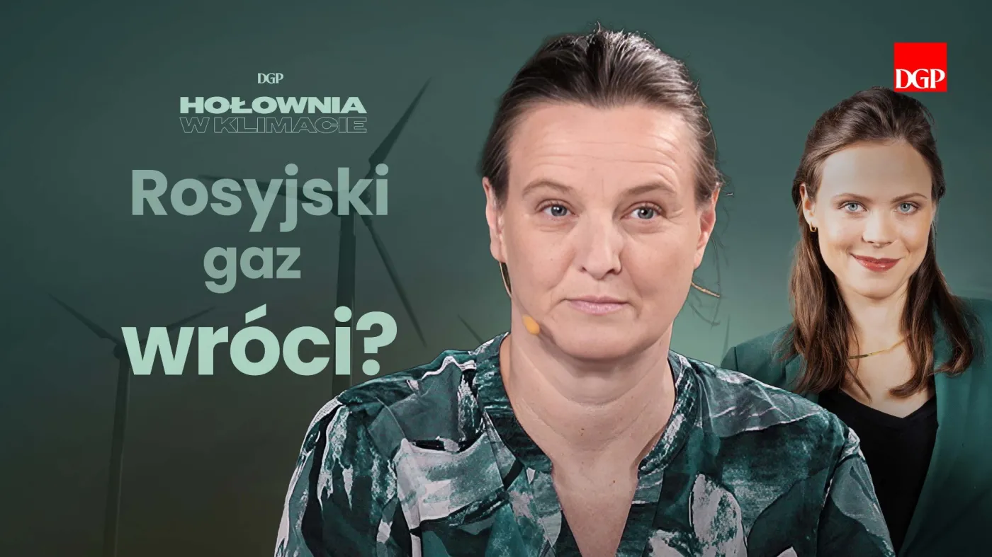 Agata Łoskot-Strachota w programie "Hołownia w klimacie"