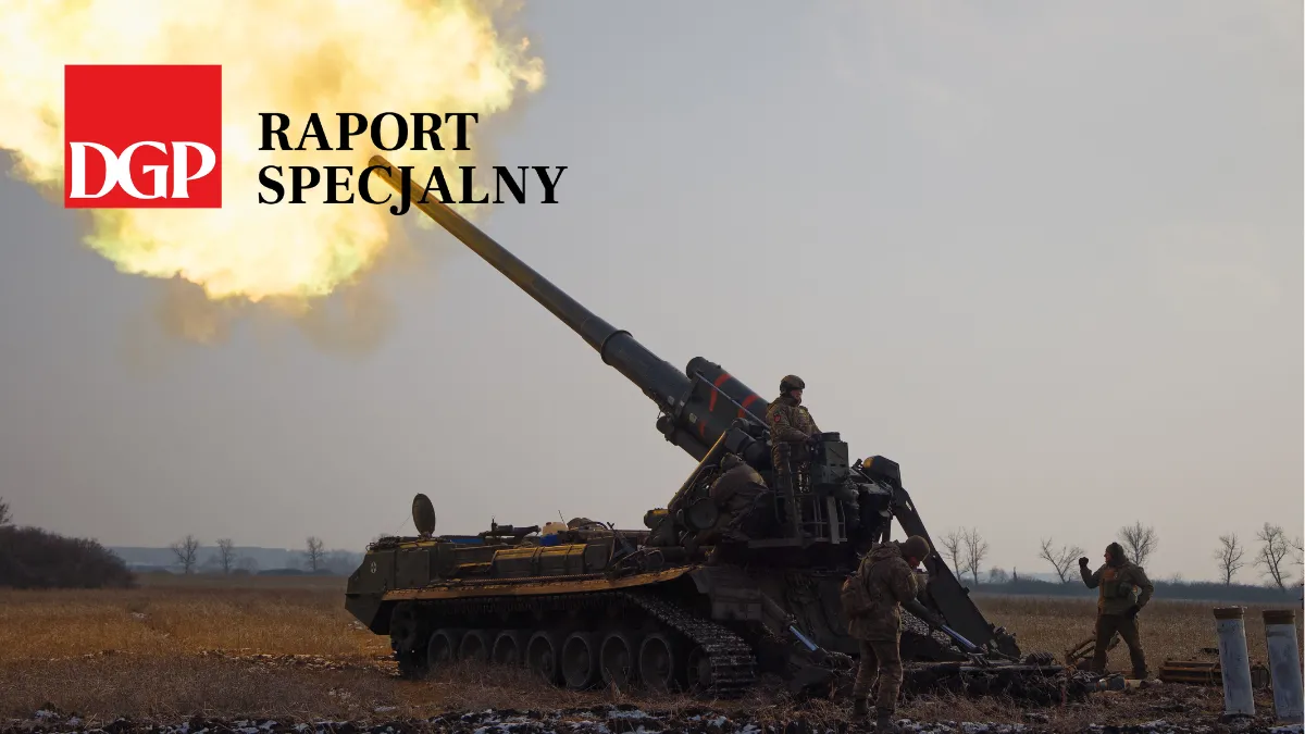 Cztery lata inwazji. Wojna Rosji z Ukrainą w liczbach [RAPORT SPECJALNY DGP]