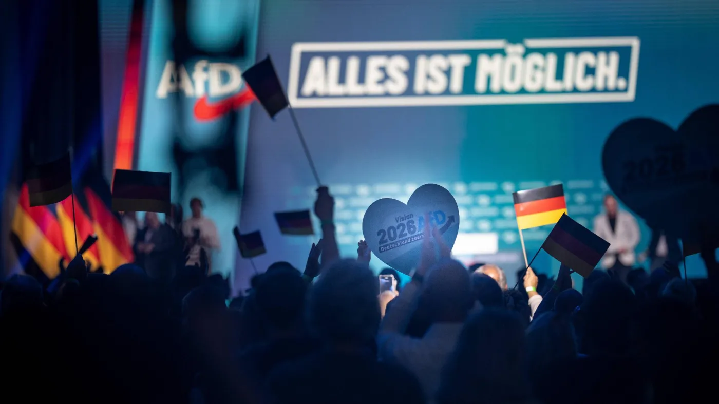 Landtagswahl Sachsen-Anhalt – Abschlussveranstaltung der AfD in Magdeburg