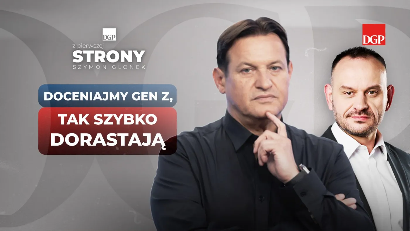 Pokolenie Z zmienia rynek pracy. Młodzi chcą pracować, ale na własnych zasadach [Z pierwszej strony] Szymon Glonek