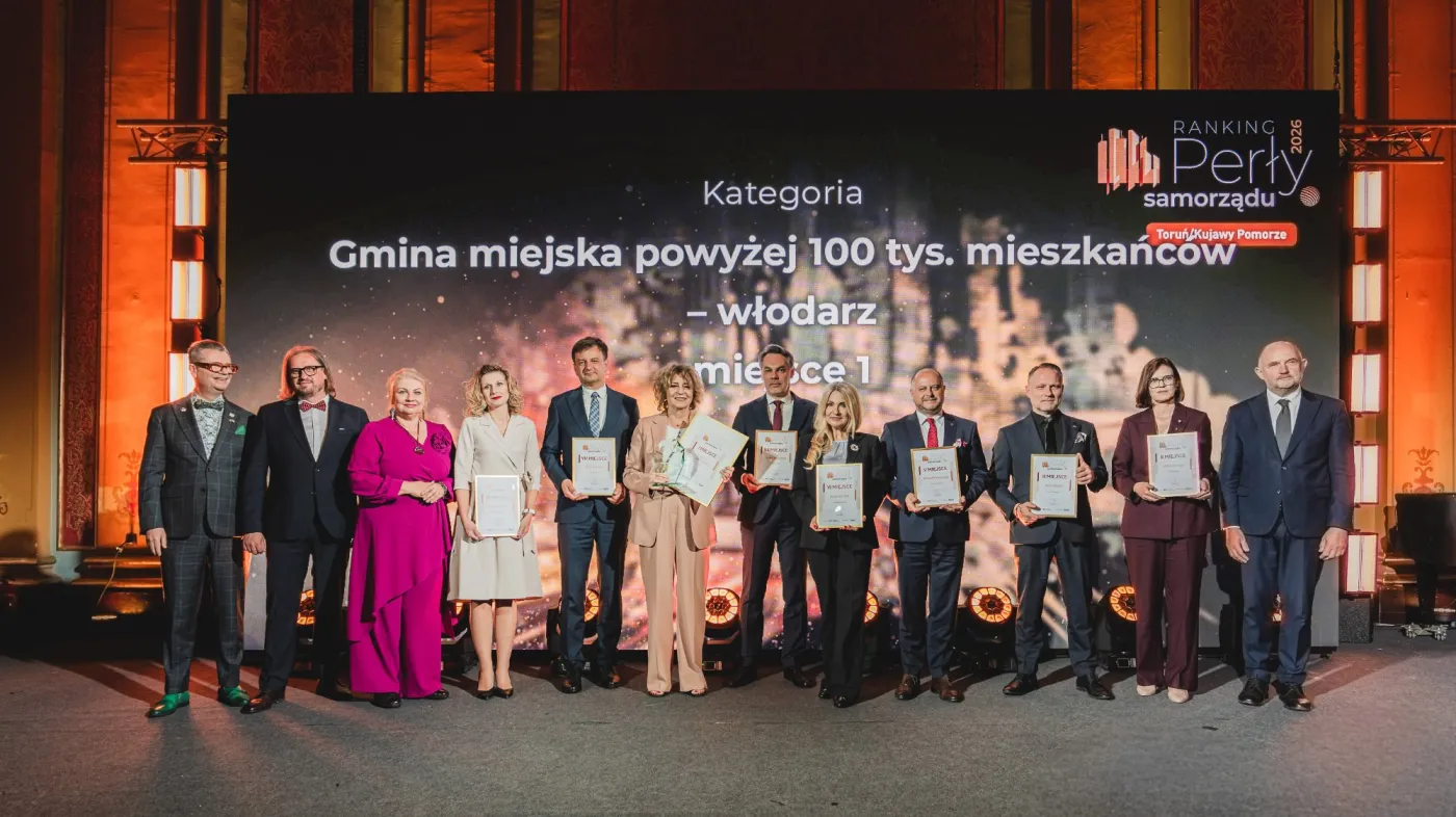 Gala Perły Samorządu 2026 Toruń