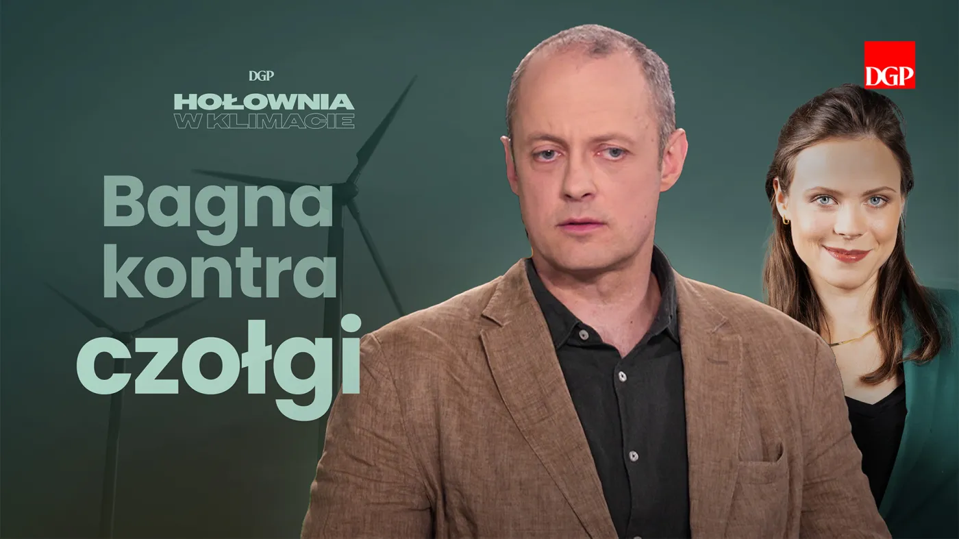 Zielona Tarcza Wschód. Przyroda zatrzyma rosyjskie czołgi? [HOŁOWNIA W KLIMACIE #25]