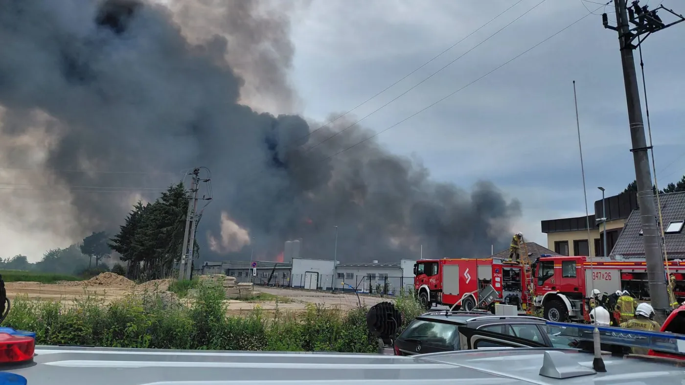 Komenda Miejska Państwowej Straży Pożarnej w Słupsku