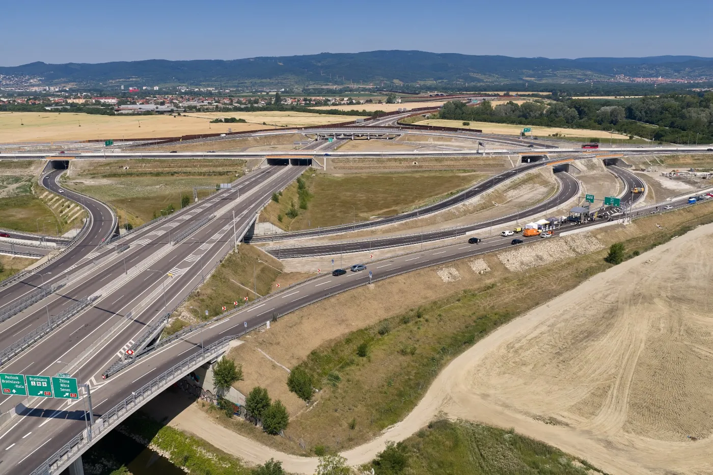 Skrzyżowanie autostrad