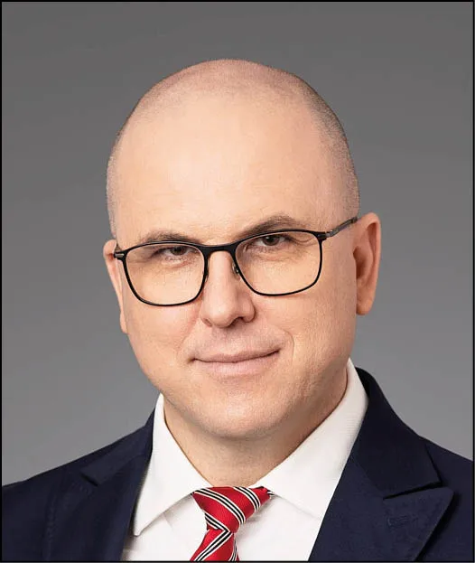 Paweł Golec, wiceprezes i dyrektor zarządzający Geis PL