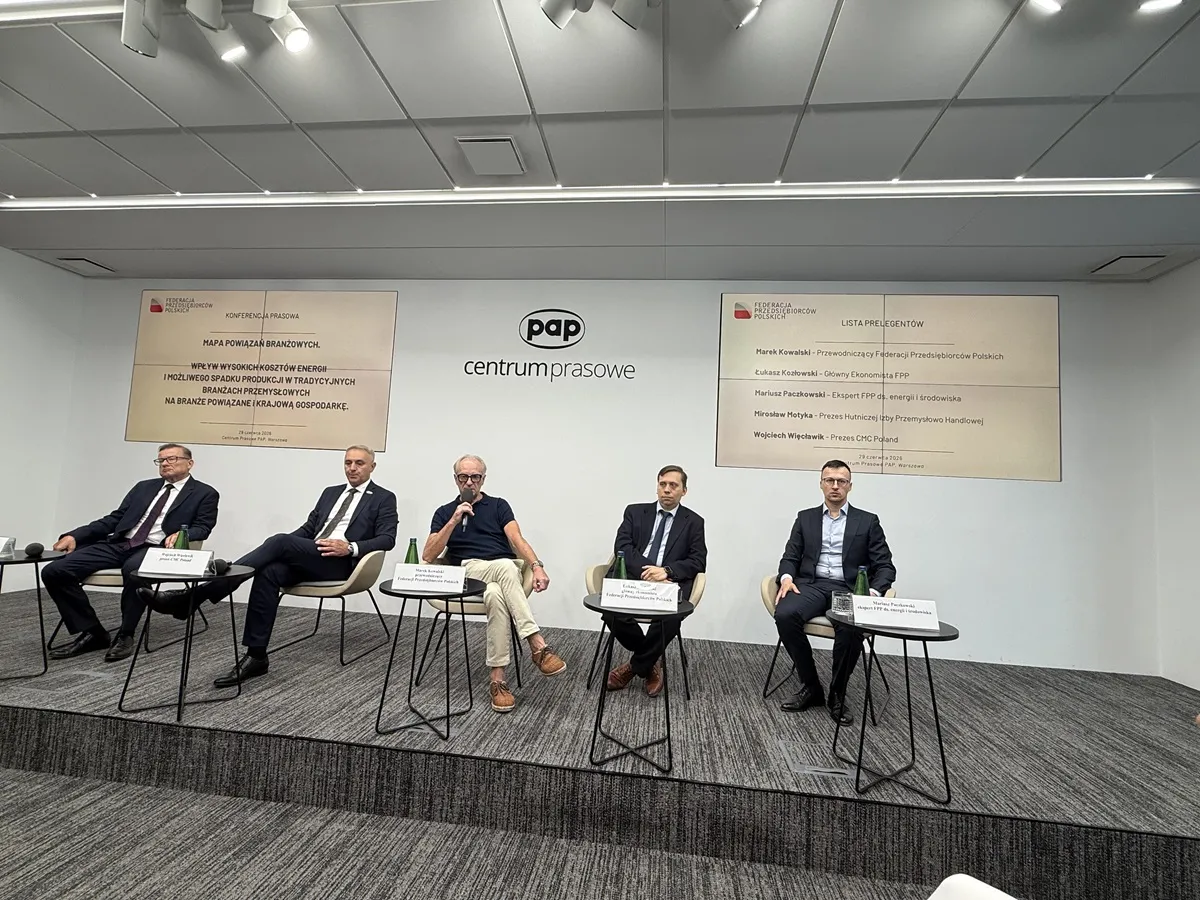 Polska gospodarka u progu kryzysu? FPP bije na alarm: przez drogi prąd stracimy tysiące etatów