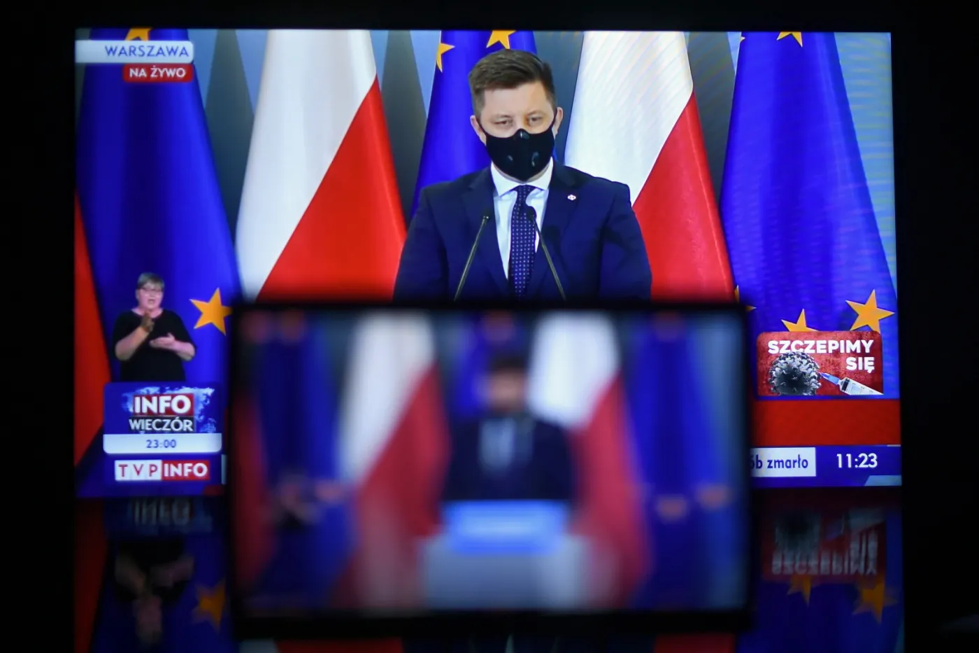 Kiedy ruszą szczepienia osób z grupy 1? Minister Dworczyk podał termin