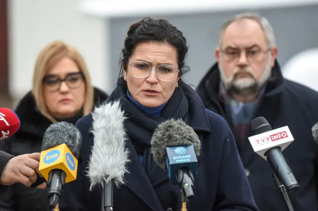 Magdalena Adamowicz: Z ulgą przyjęłam informację, że po trzech latach sprawa trafiła do sądu