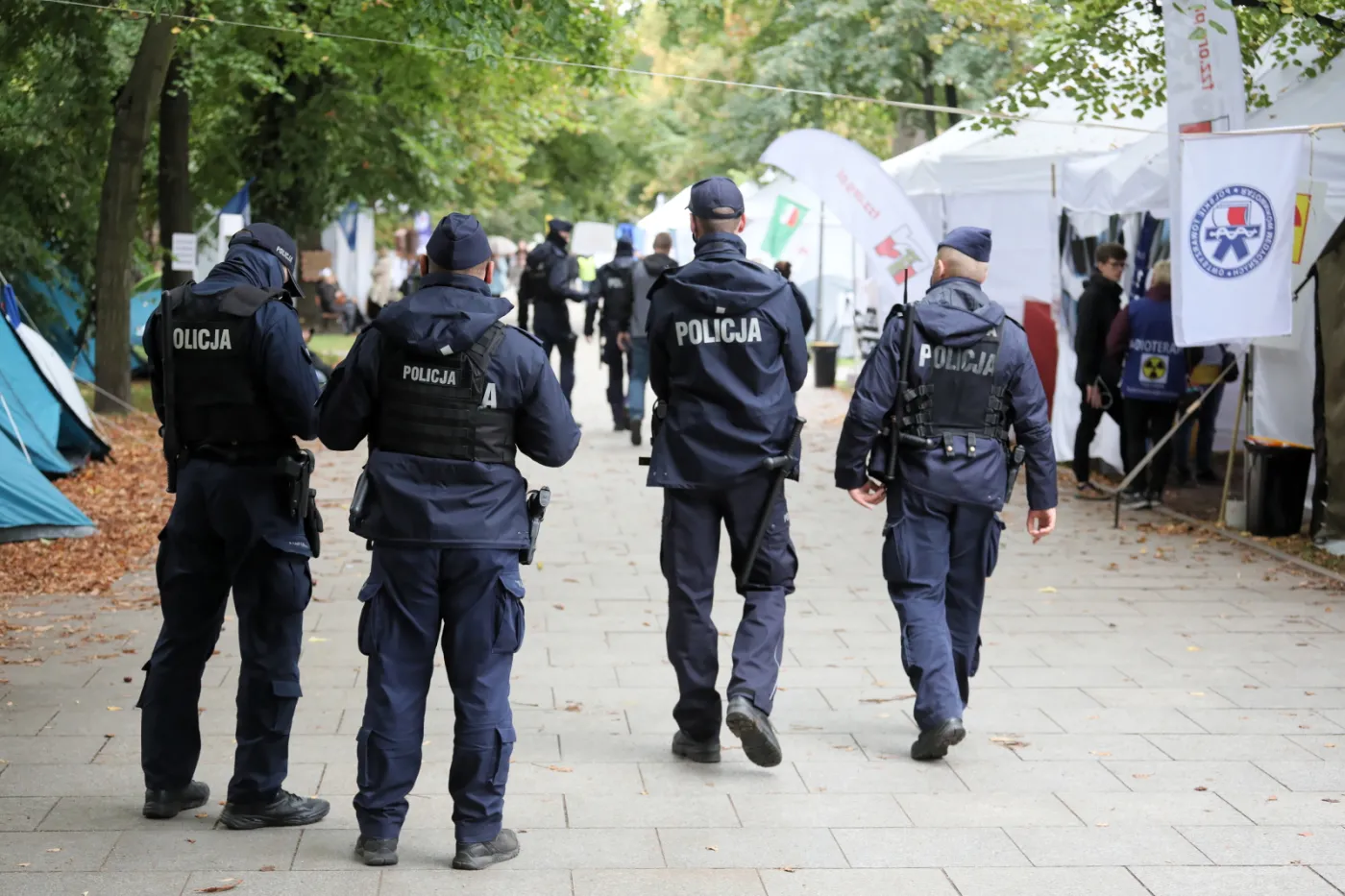 Protestujący medycy: Do niedzieli wieczór zawieszamy działalność "białego miasteczka"