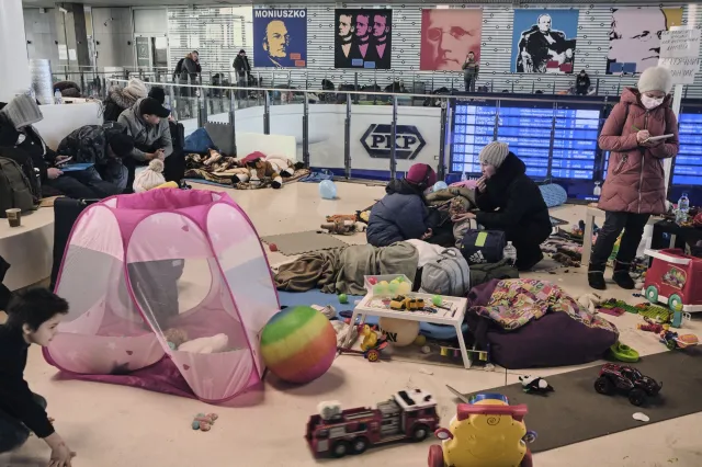 Wojna w Ukrainie. Podsumowanie wydarzeń z nocy 20 kwietnia