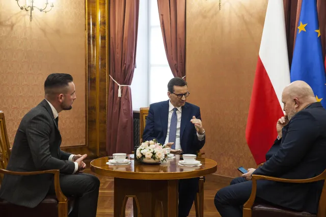 Rząd ograniczy wzrost cen gazu? Morawiecki w DGP