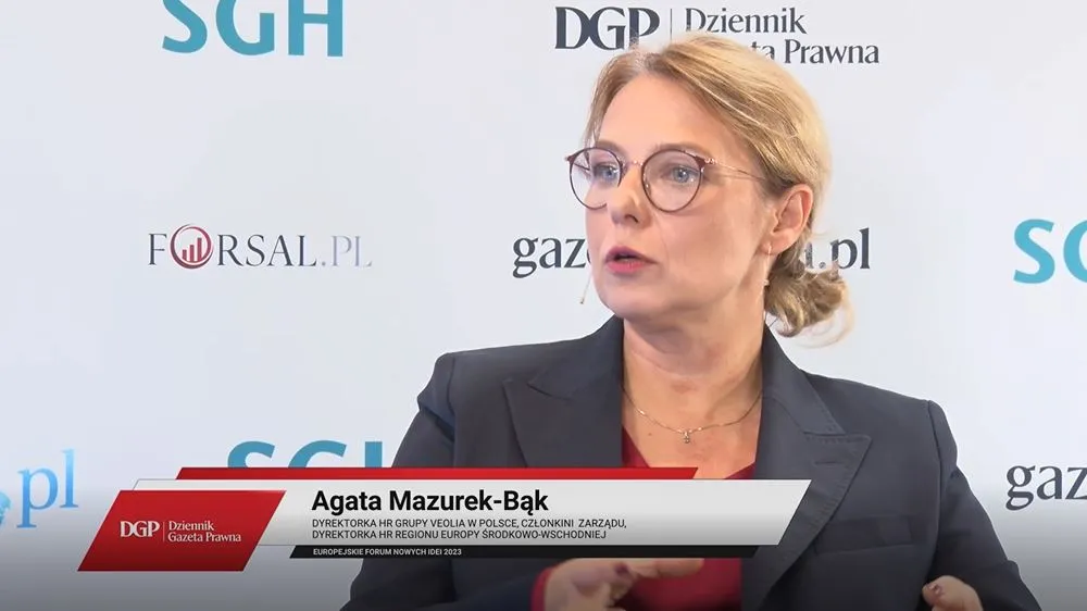 Grupa Veolia wspiera kobiety na ścieżce kariery