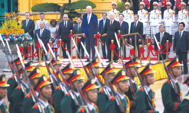 USA zbliżają się z Wietnamem - wyrwą kraj Chinom?