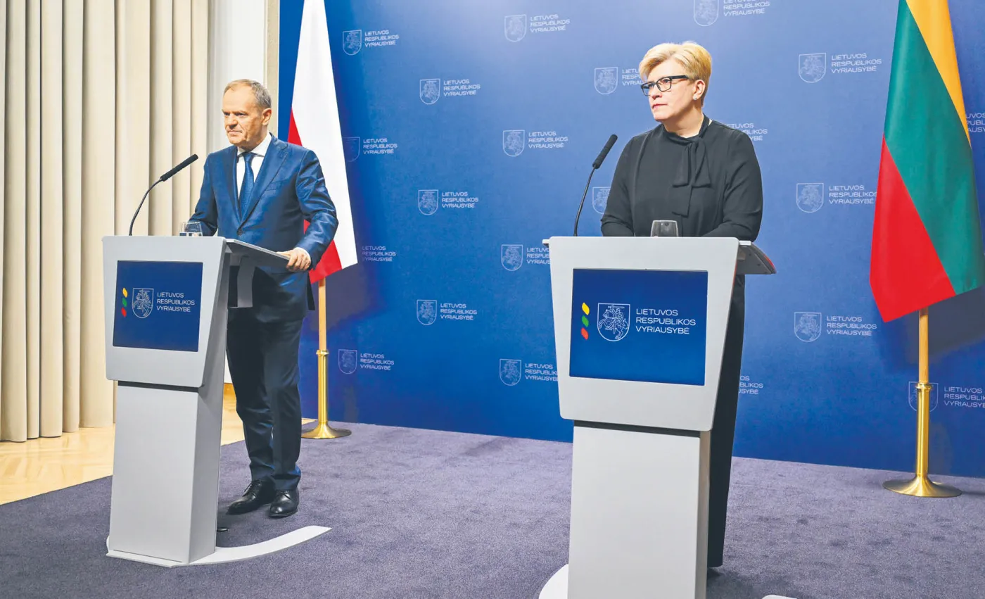 Czy ruszymy na pomoc Litwie
