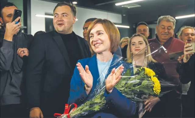 Triumf obozu proeuropejskiego