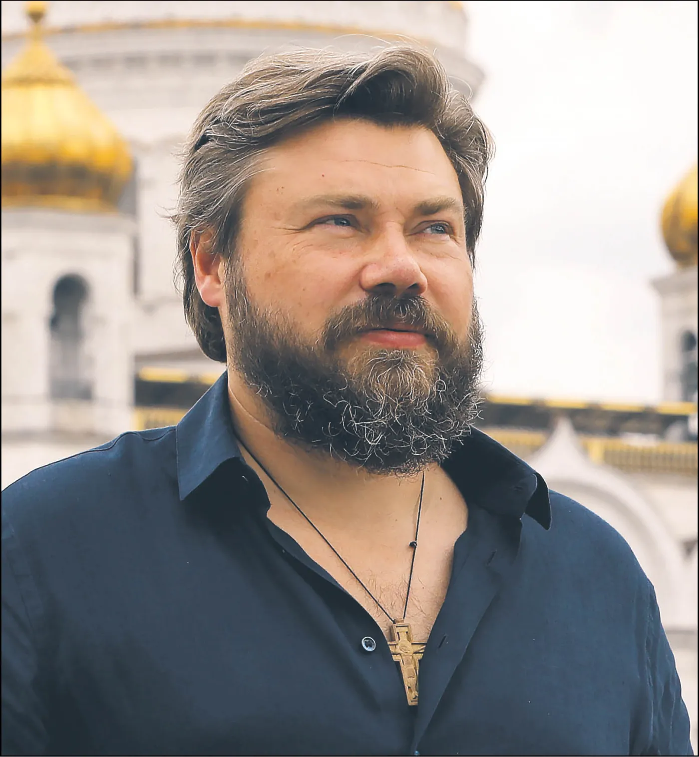 Prokremlowski prawosławny oligarcha Konstantin Małofiejew