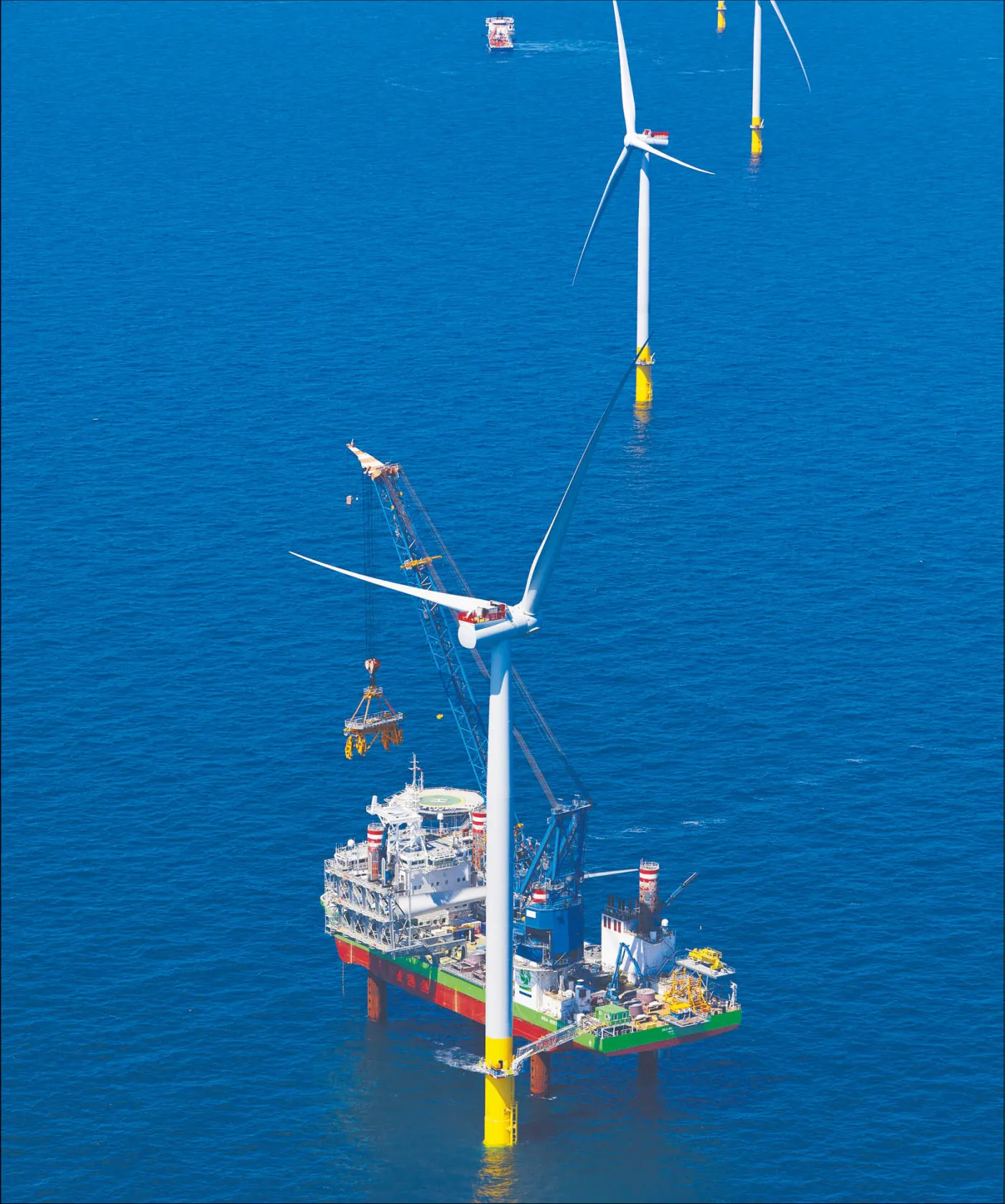 Dopłaty do offshore w ryzach