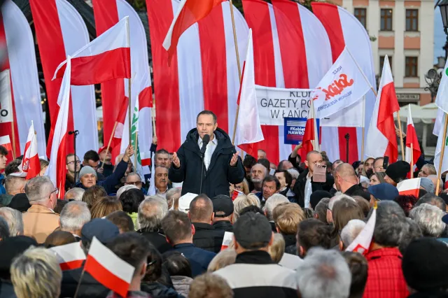 Nawrocki o wojennych odszkodowaniach od Niemiec: Te pieniądze nam się po prostu należą