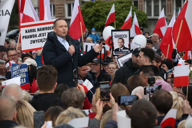 Nawrocki: Skończę z podziałem na Polskę A i B