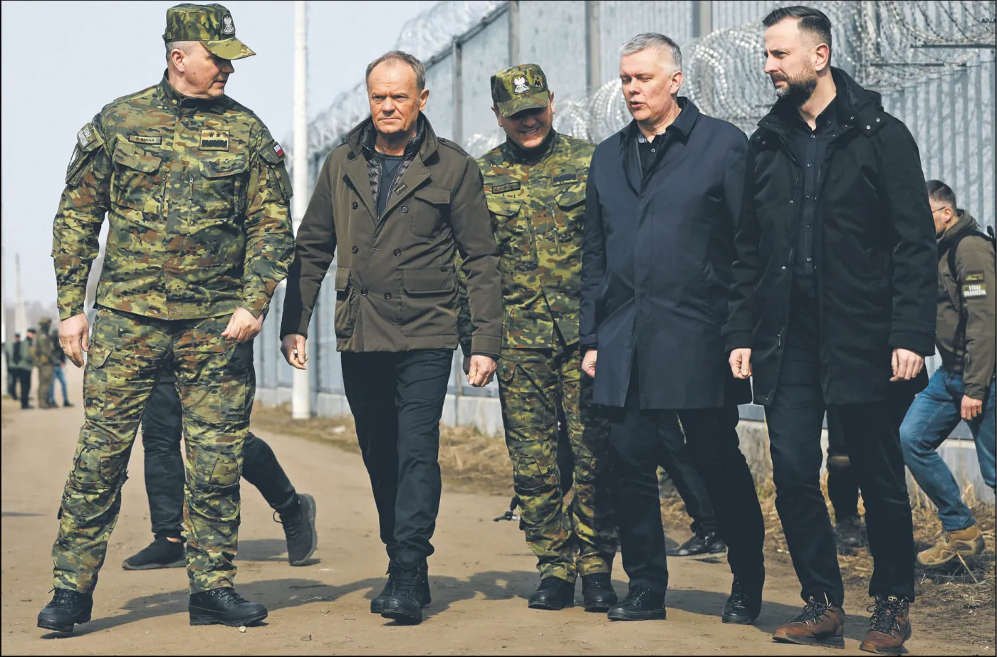 Rząd zmienia prawo i szykuje się na nowy kryzys na granicy