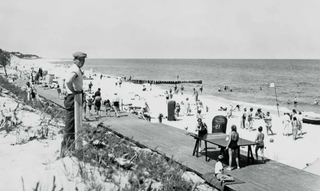 Wakacje nad Bałtykiem w latach 30. – turystyka i kurorty Pomorza przed II wojną