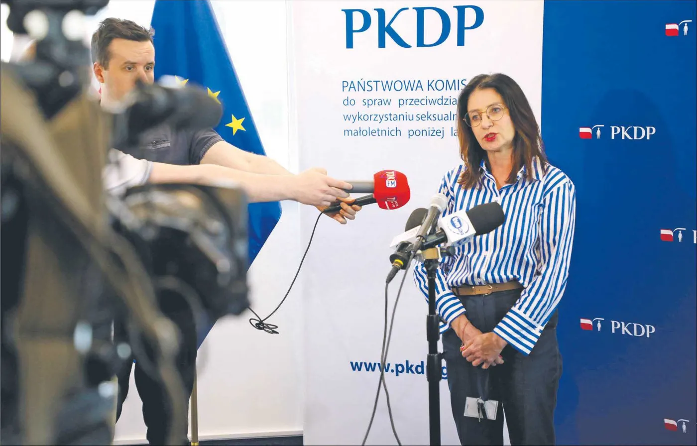 Karolina Bućko była przewodniczącą PKDP od grudnia 2023 r., z funkcji zrezygnowała w ubiegłym tygodniu