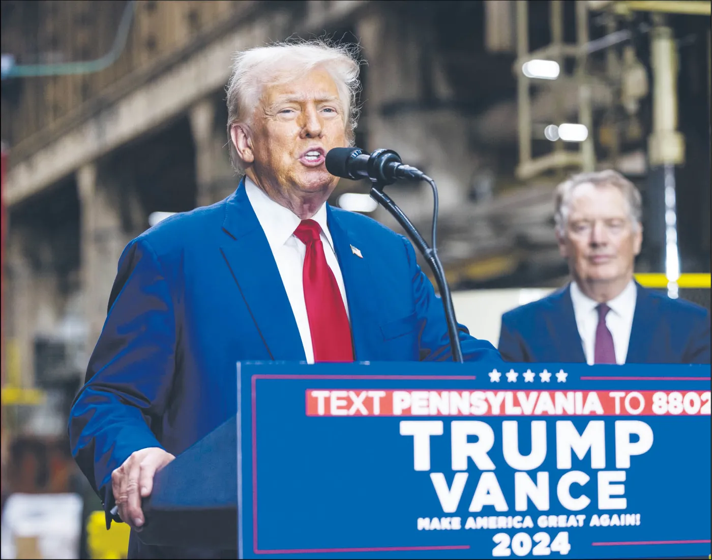 Trump: Przywrócę pokój na świecie za pomocą kilku telefonów