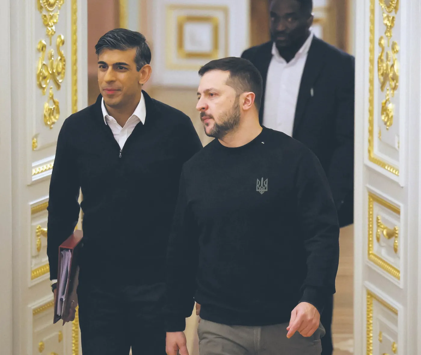 Londyn na piśmie obiecał dalszą pomoc Ukrainie