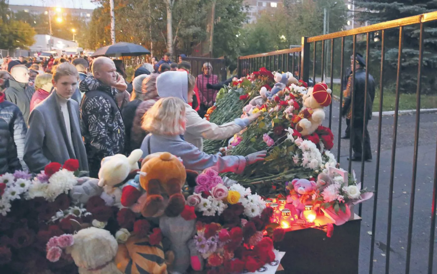 Brutalne skutki uboczne agresji na Ukrainę