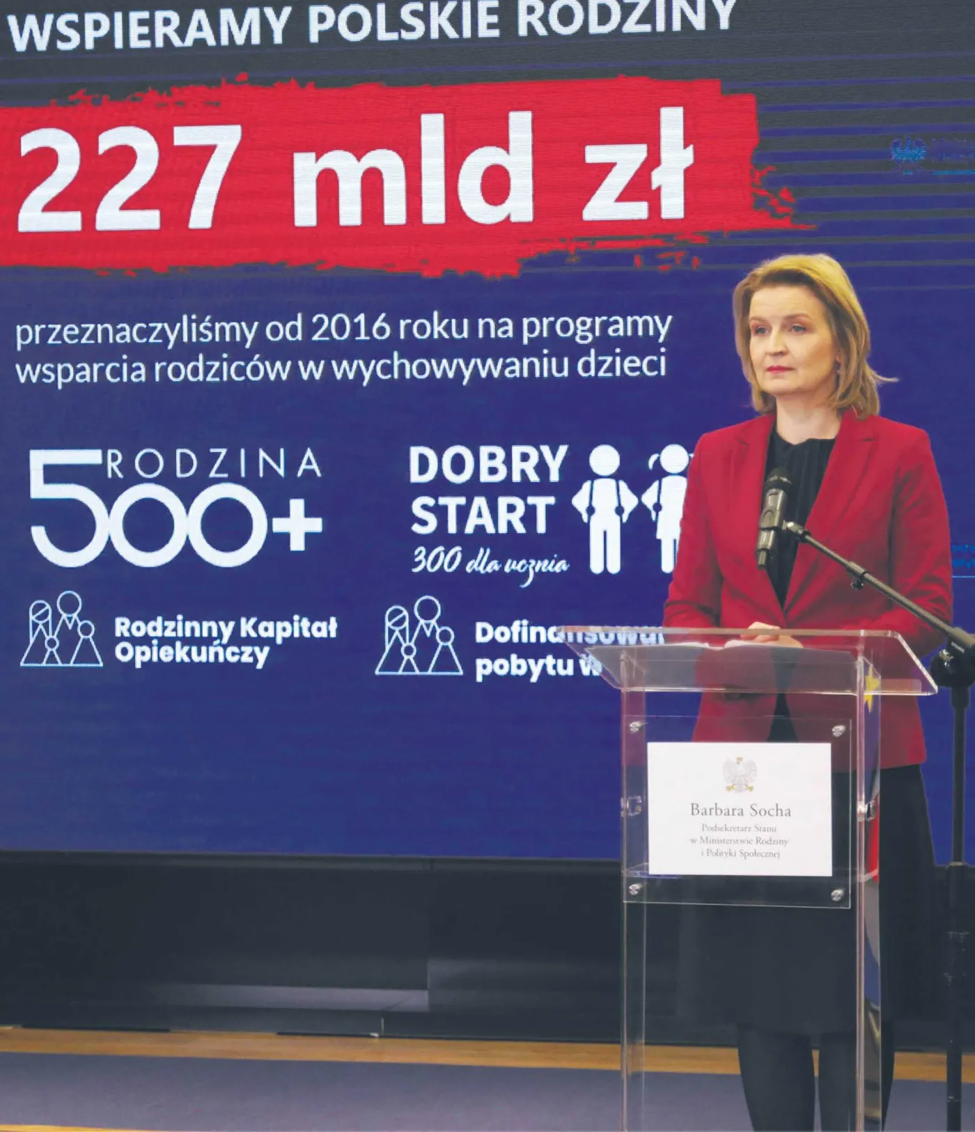 „Po pierwsze rodzina”, po drugie pieniądze