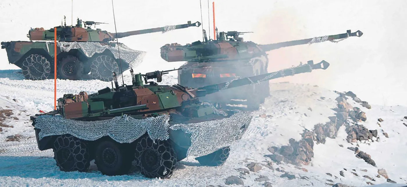 Wyścig o uzbrojenie Ukrainy