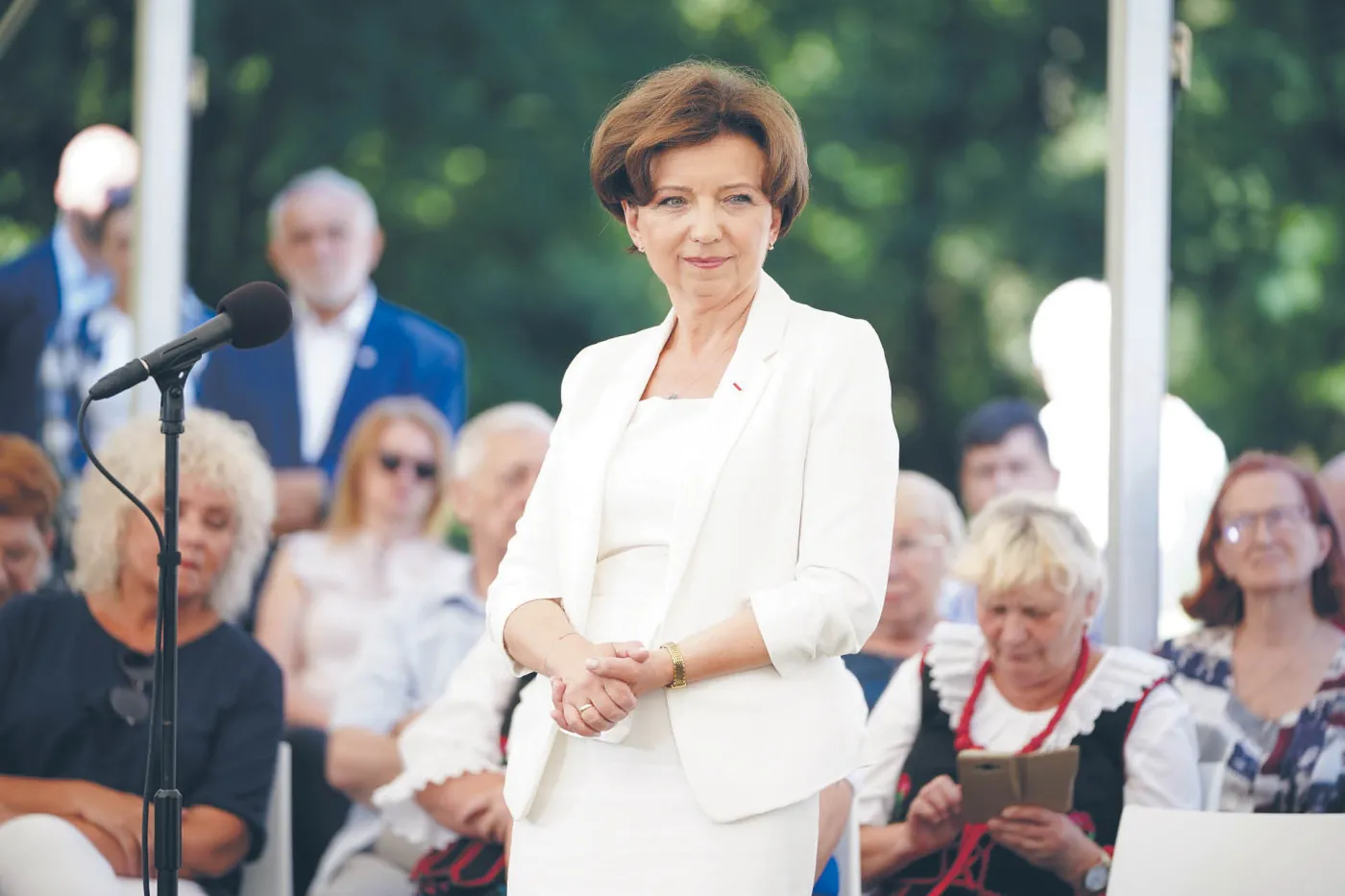 Marlena Maląg o czternastce: „To nie czary ani żaden cud”