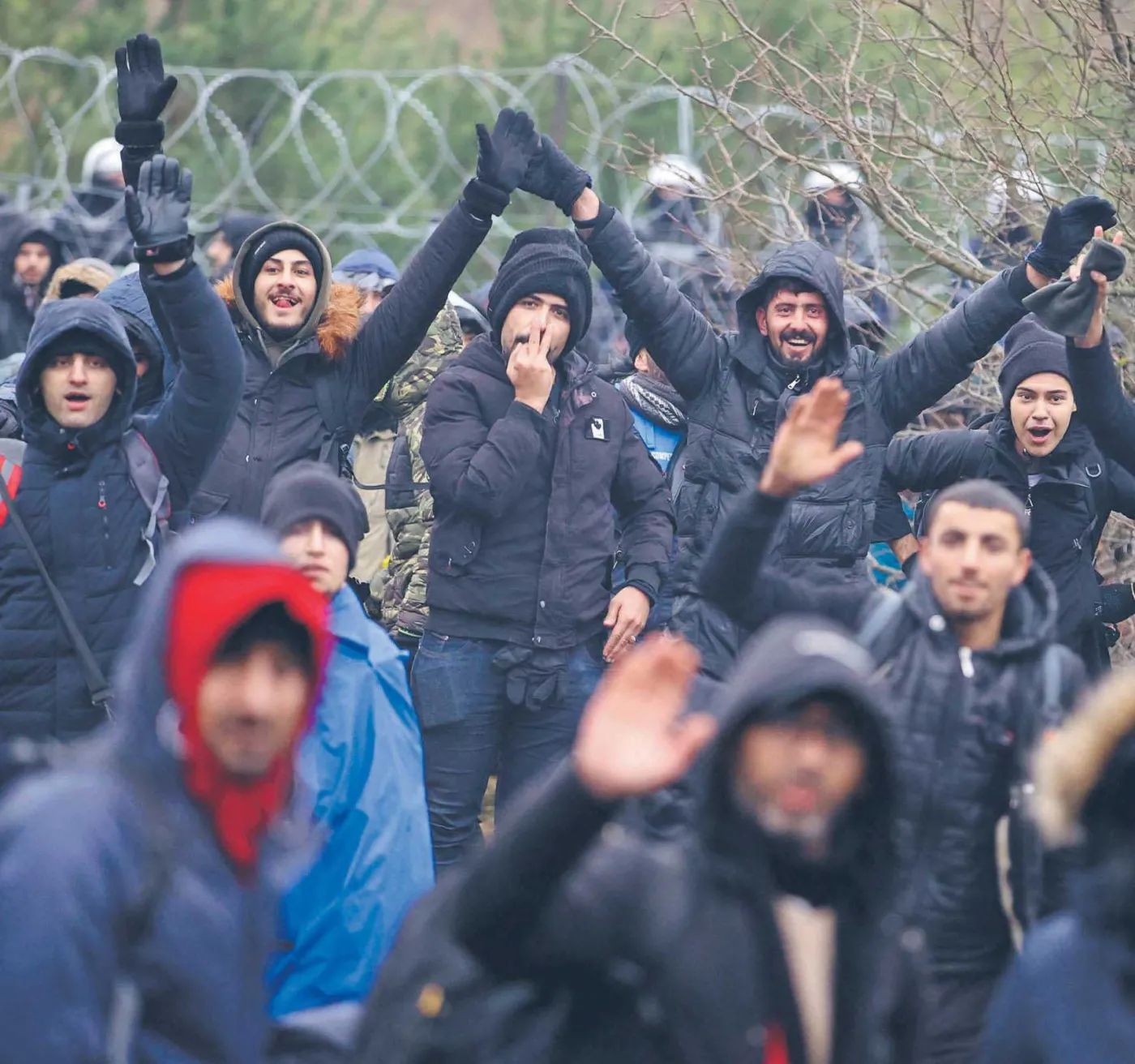 Czesi przeciw szantażom migracyjnym