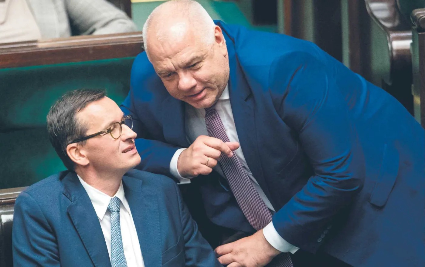 Sasinowcy kontra fundusze wynajmu