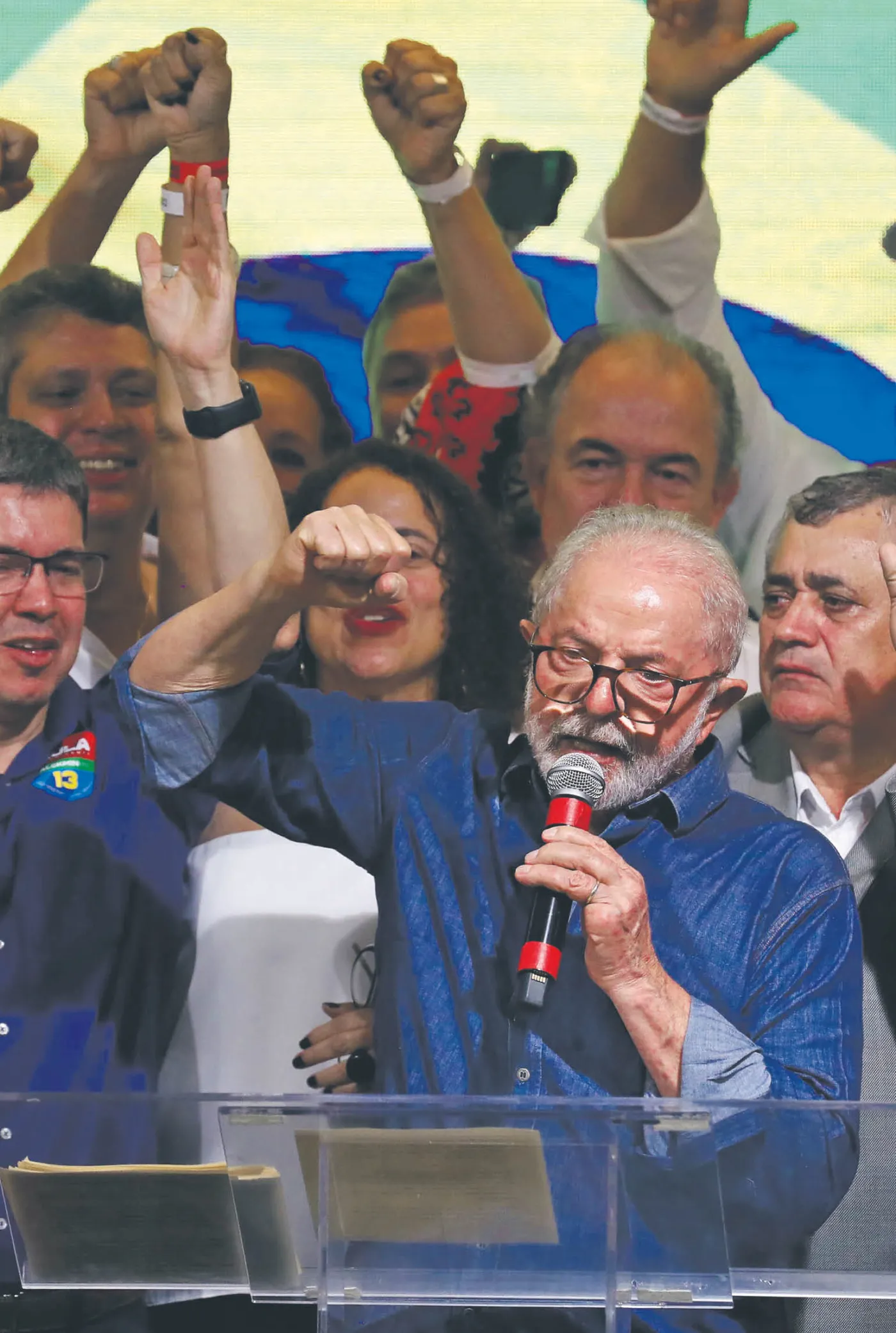 Lula da Silva jeszcze w trakcie kampanii sugerowa