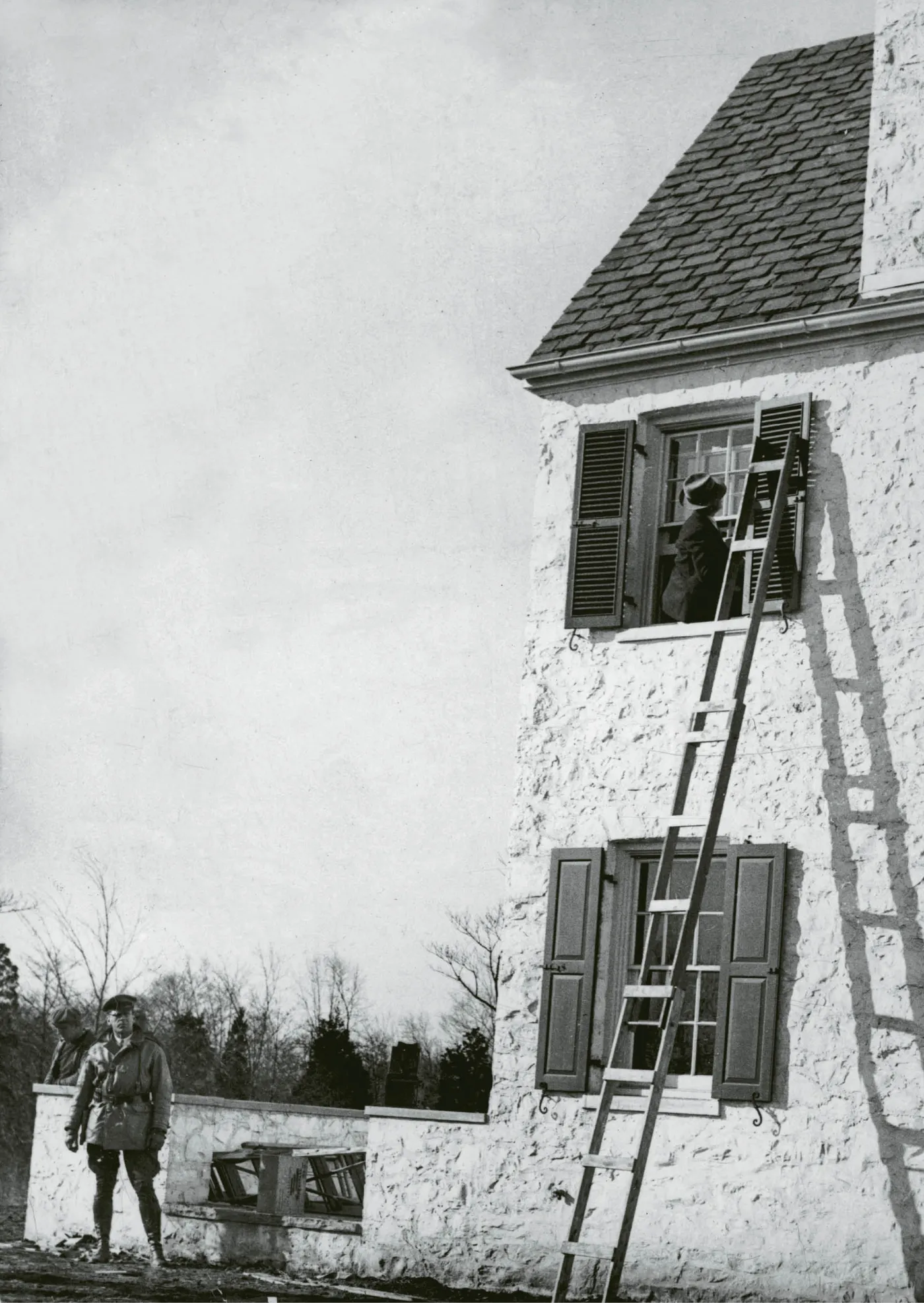 Dłuto, drabina i śmierć