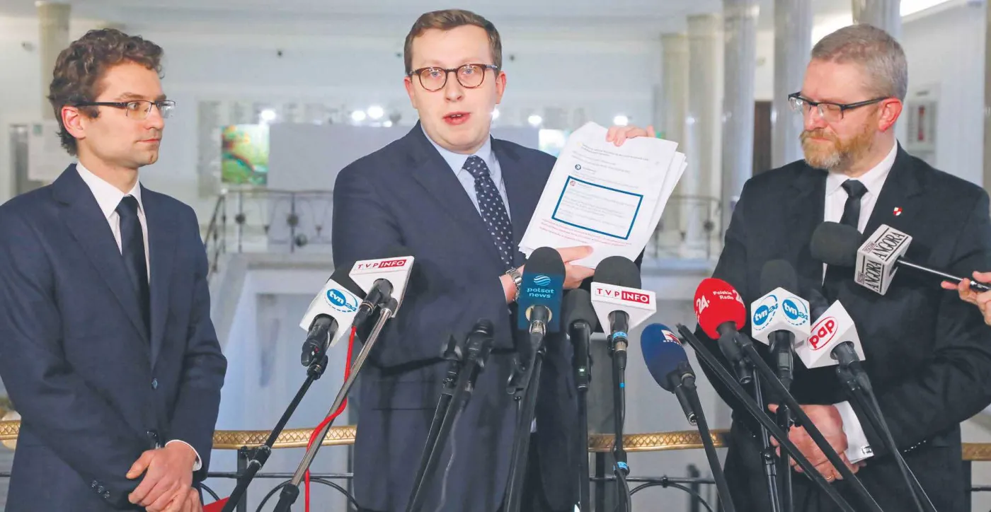 Konfederacja nie lubi tego. Od roku