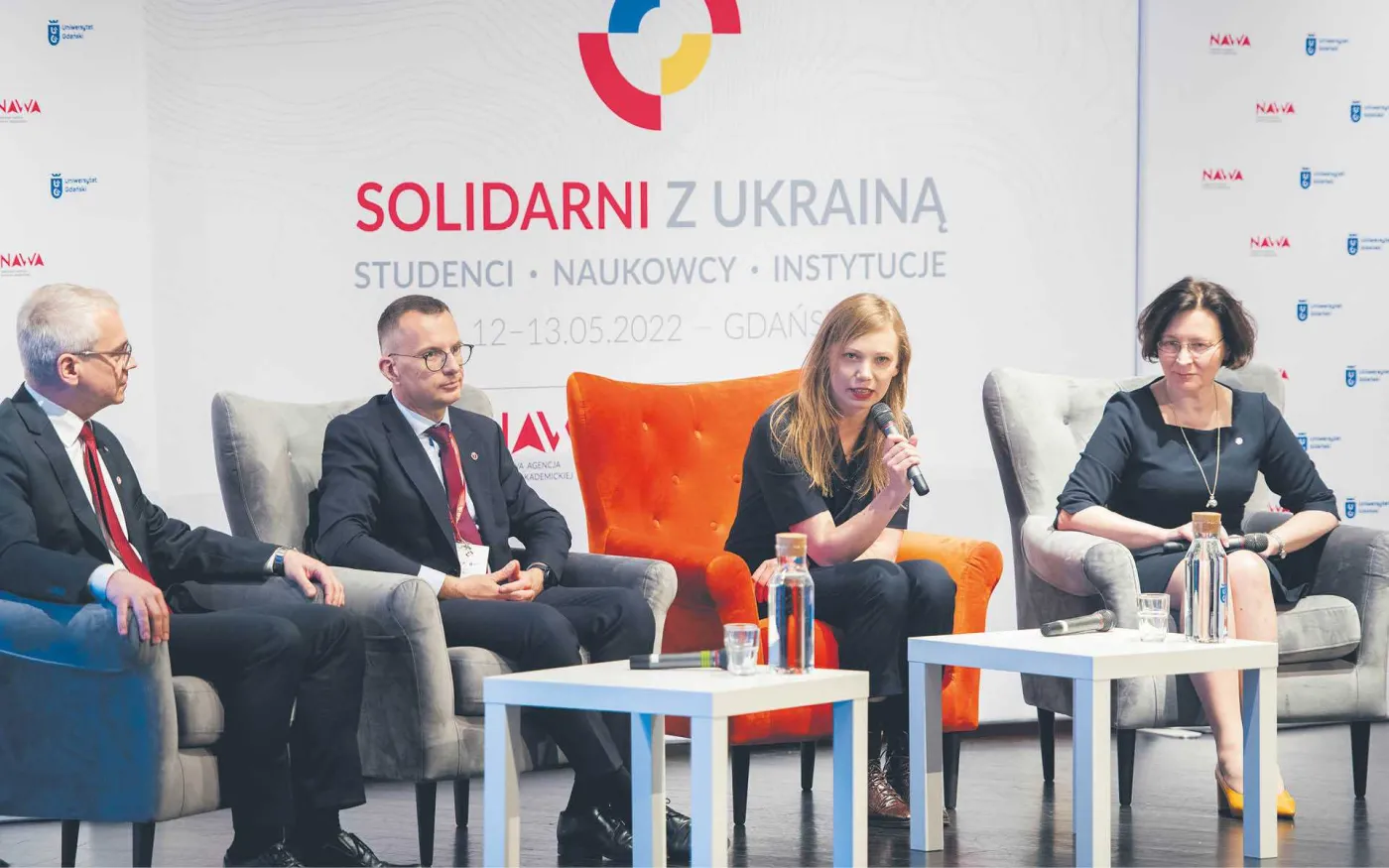 „Najważniejsze to być elastycznym”, czyli o pomocy ukraińskim studentom i naukowcom